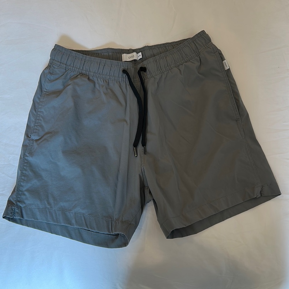 Onia Charles 5" Swim Trunk - worn once!